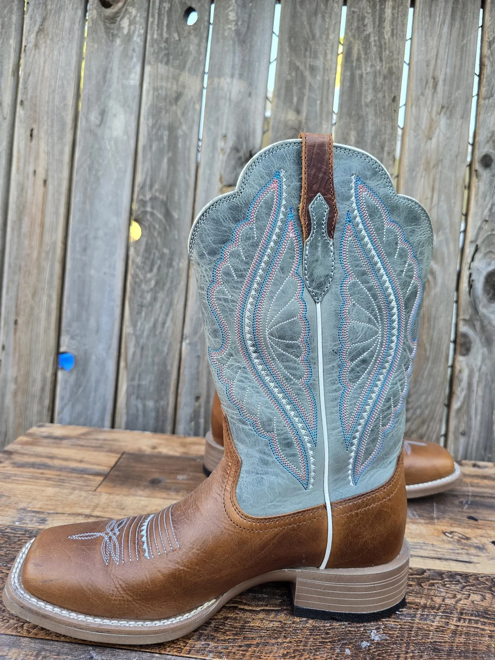 Ariat Women's Primetime Performance Western Boots Broad Square Toe Size 6.5 - Picture 6 of 14
